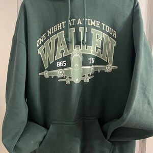 Green Morgan Wallen Hoodie